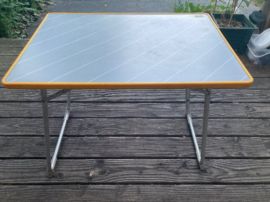 Mooie Vintage Campingtafel Retro Kampeertafel (Jaren 70/80), Ophalen, Gebruikt, Campingtafel