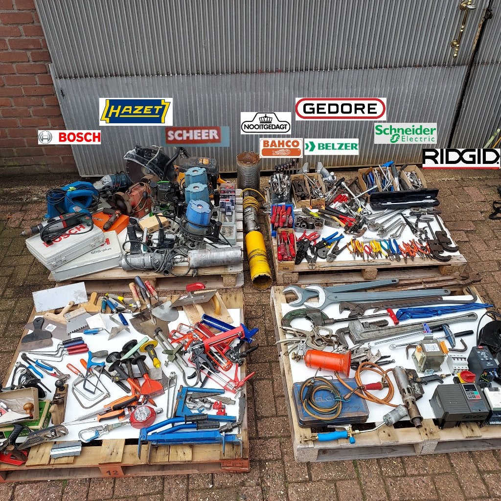 Tools for export Gereedschap, Ophalen, Zo goed als nieuw, Gereedschapsset, Gedore