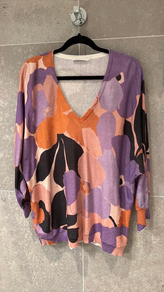 Xsandres Gold trui xl, Verzenden, Zo goed als nieuw, Maat 46/48 (XL) of groter, Overige kleuren