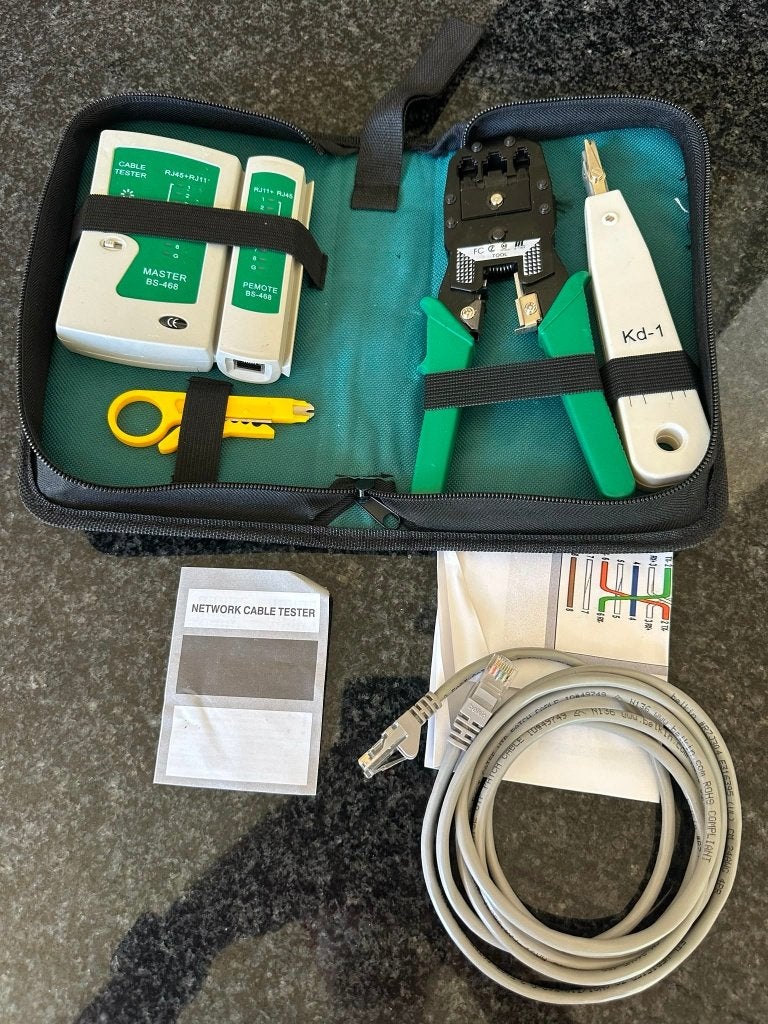 Netwerk Kabel Tester, Ophalen of Verzenden, Zo goed als nieuw