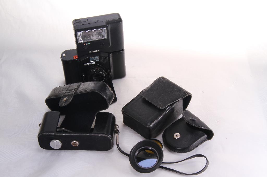Minox 35 GL Analoge Kleinbeeld camera, Ophalen of Verzenden, Zo goed als nieuw, Compact, Overige Merken