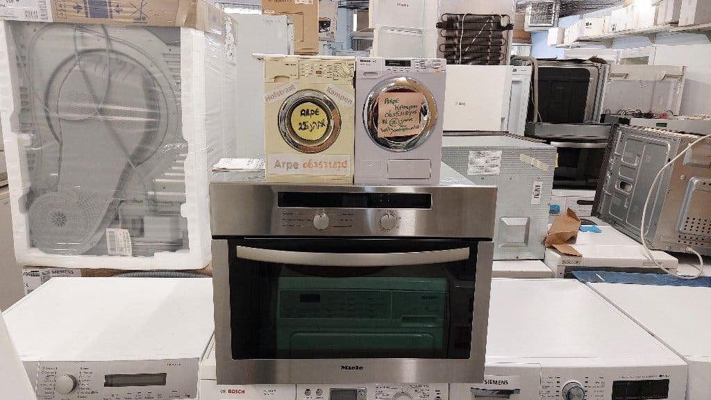 combimagnetron 45x60 inbouw miele Arpe 459  Kampen, Witgoed en Apparatuur, Ophalen, Combimagnetron, Refurbished, 45 tot 60 cm