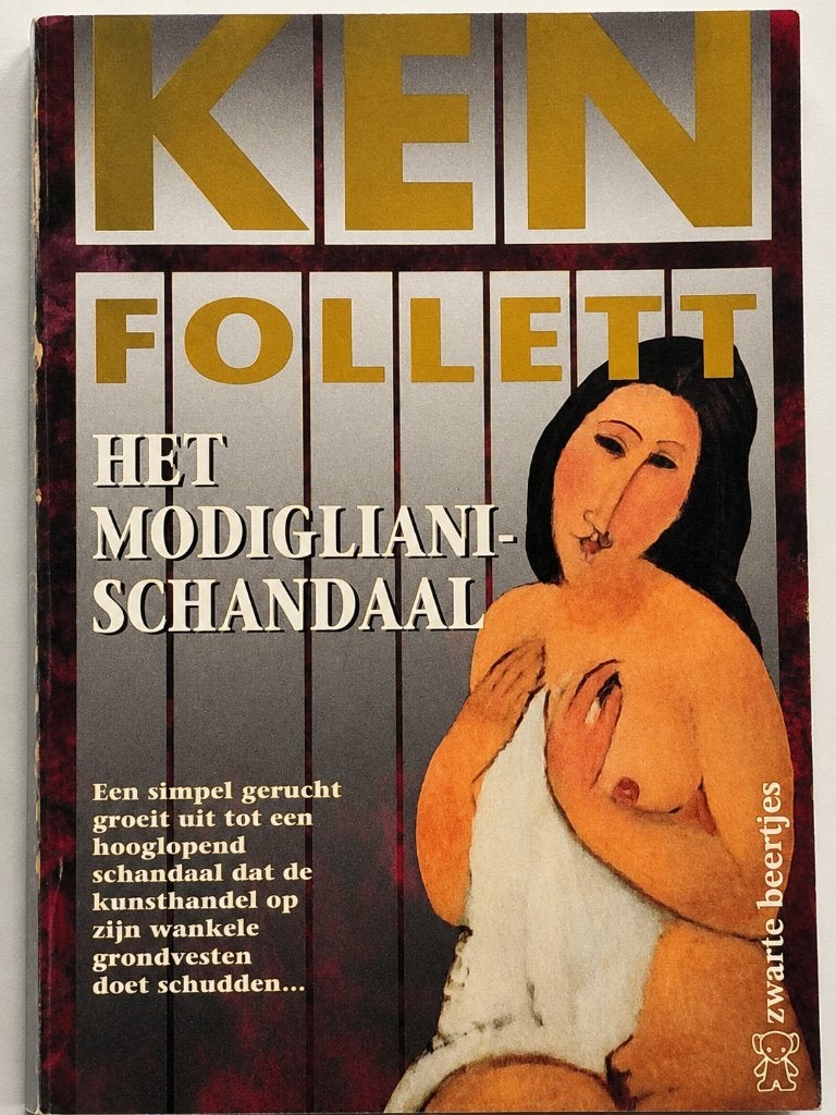 Ken Follett | Het Modigliani-schandaal | Thriller, Boeken, Gelezen, Ken Follett, Ophalen of Verzenden, Nederland