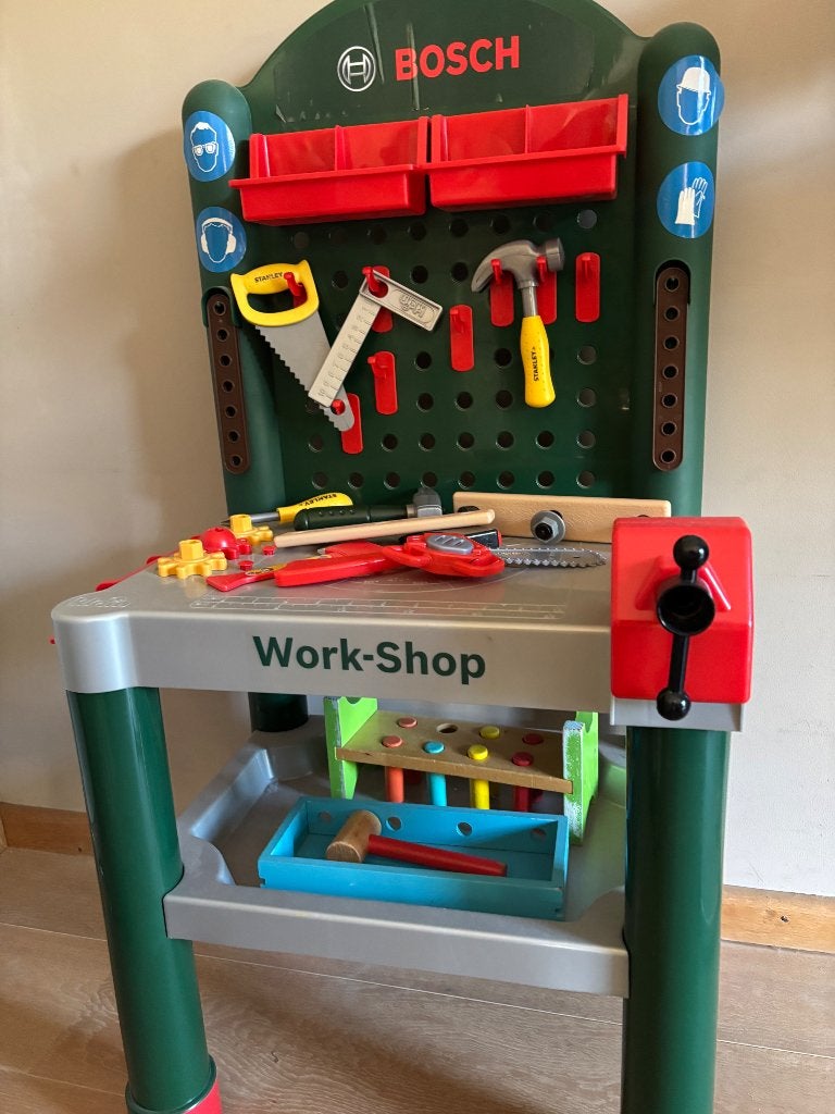 Werkbank, Ophalen, Gebruikt
