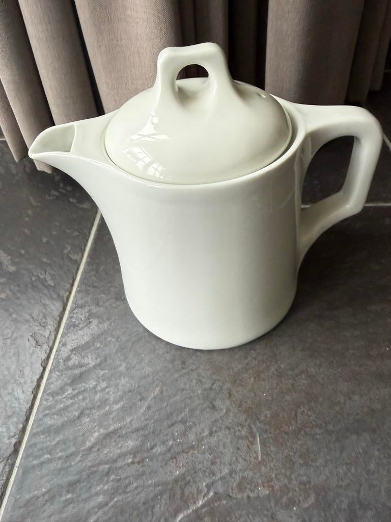 Antieke Theepot van Petrus Regout & Co Maastricht, Antiek en Kunst, Antiek | Porselein, Ophalen of Verzenden