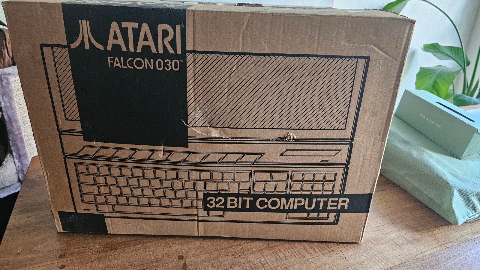 Atari Falcon 030 - Vintage Computer met originele doos, Computers en Software, Vintage Computers, Ophalen