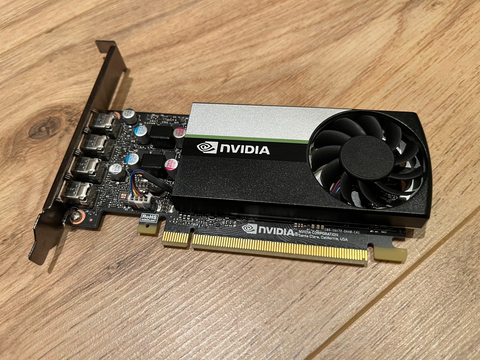 NVIDIA Quadro T1000 8GB / T1000 8GB, Computers en Software, PCI-Express 3, DisplayPort, GDDR6, Ophalen of Verzenden