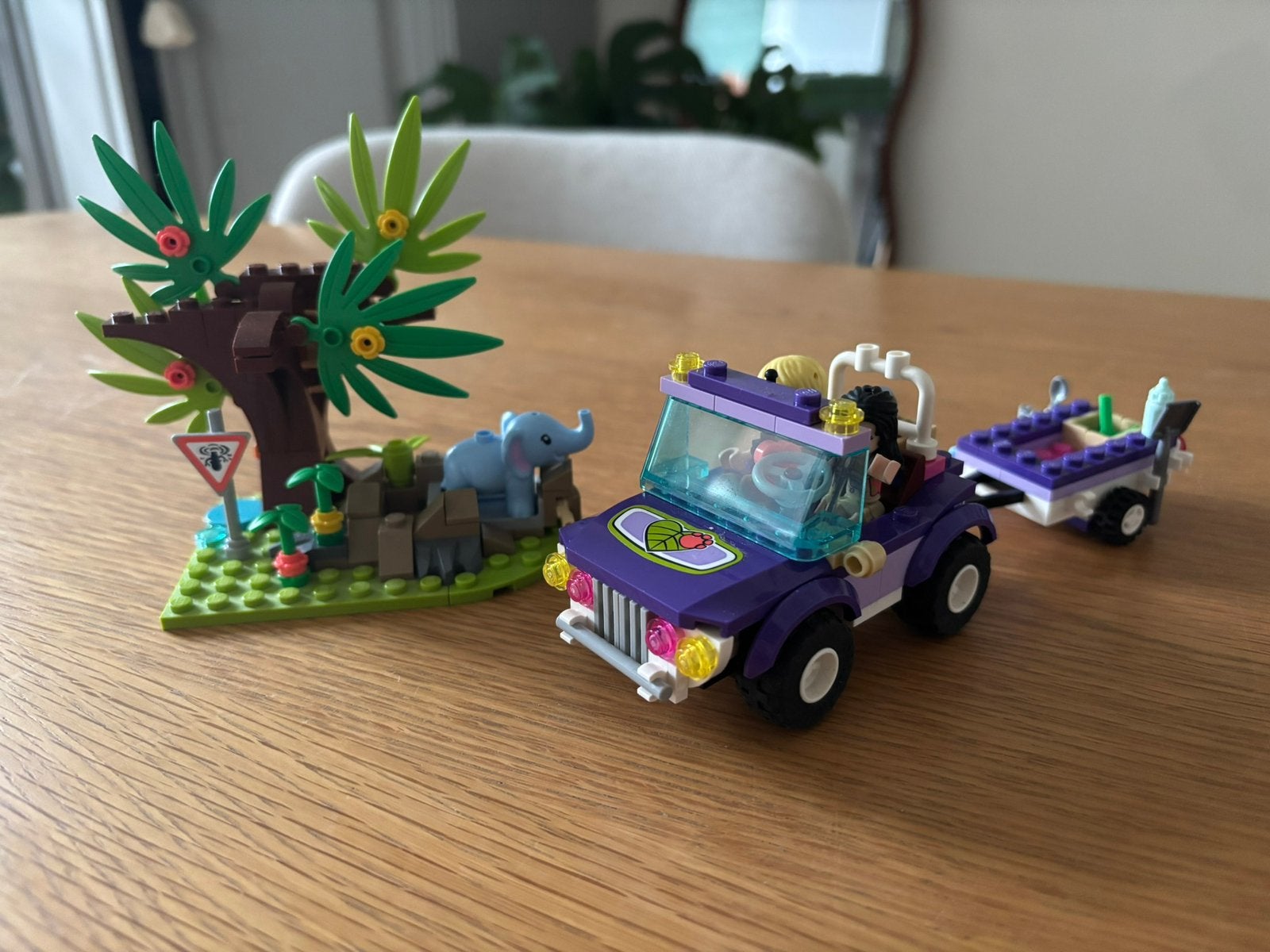 LEGO Friends 41421 Reddingsbasis Baby olifant in jungle, Kinderen en Baby's, Speelgoed | Duplo en Lego, Lego, Compleet, Friends