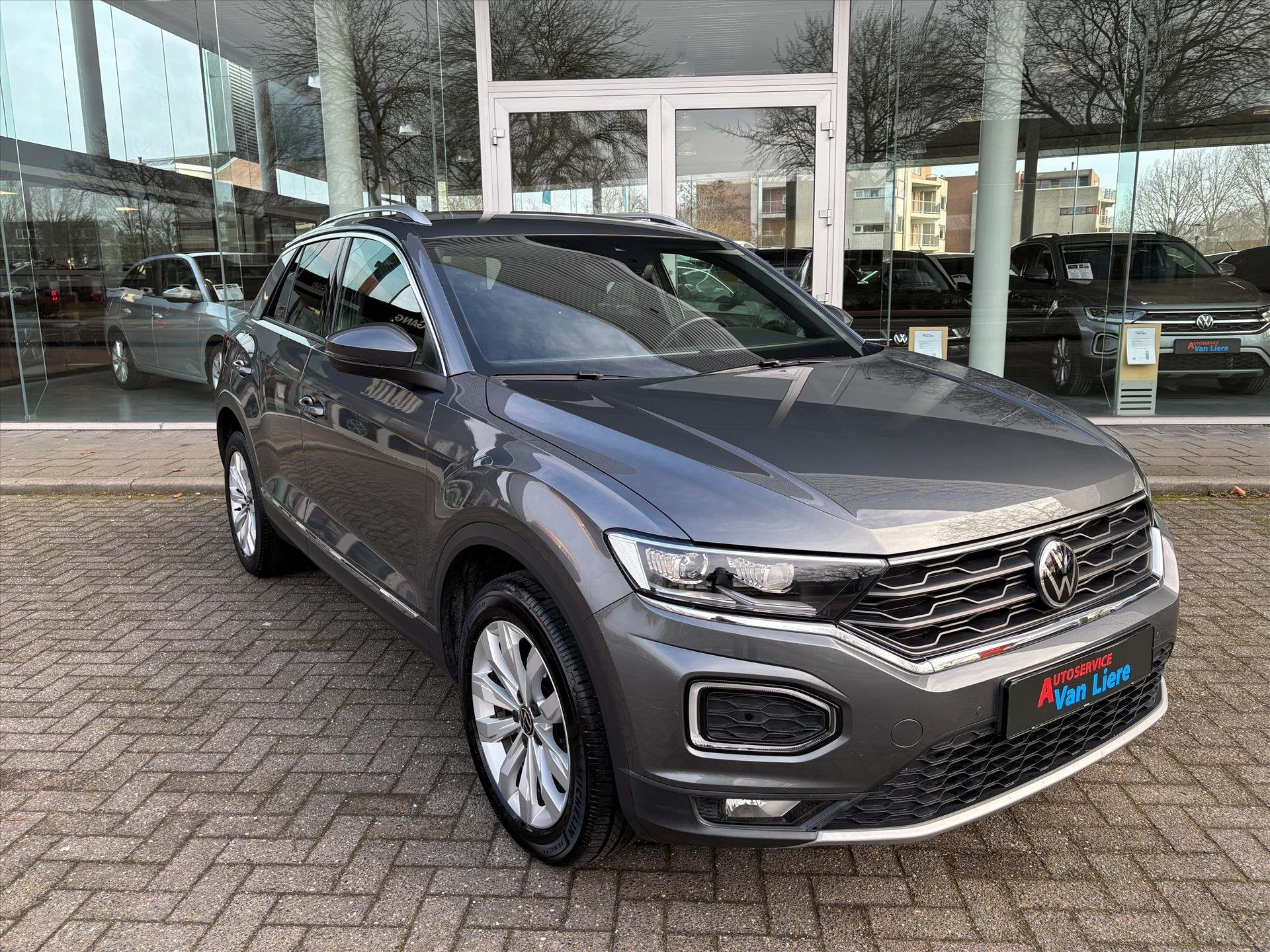 VOLKSWAGEN T-Roc 1.5 TSI 150pk Sport 6 hand|Camera|Carplay|L, Auto's, Volkswagen, 12 maanden, Stof, Origineel Nederlands, Bedrijf