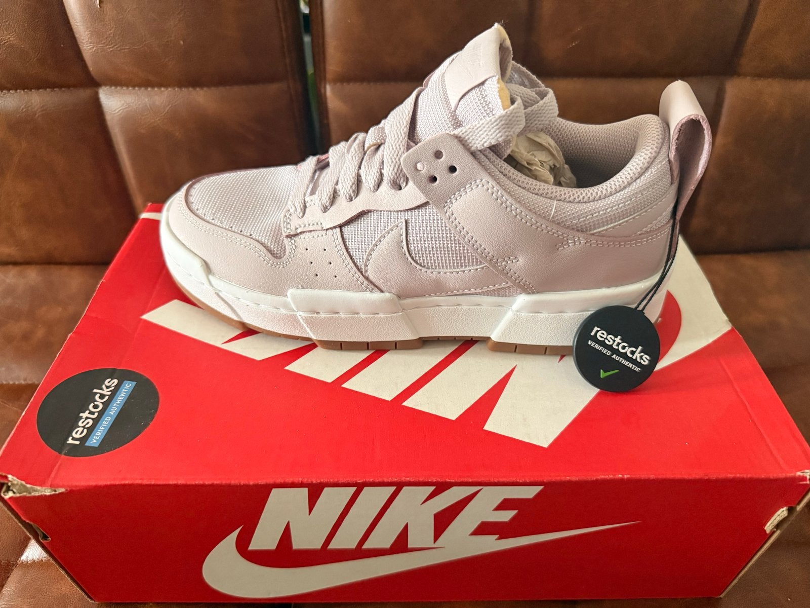 Nike Dunk Low Disrupt Platinum Violet sneakers NEW!, Ophalen of Verzenden, Nieuw, Roze, Sneakers of Gympen