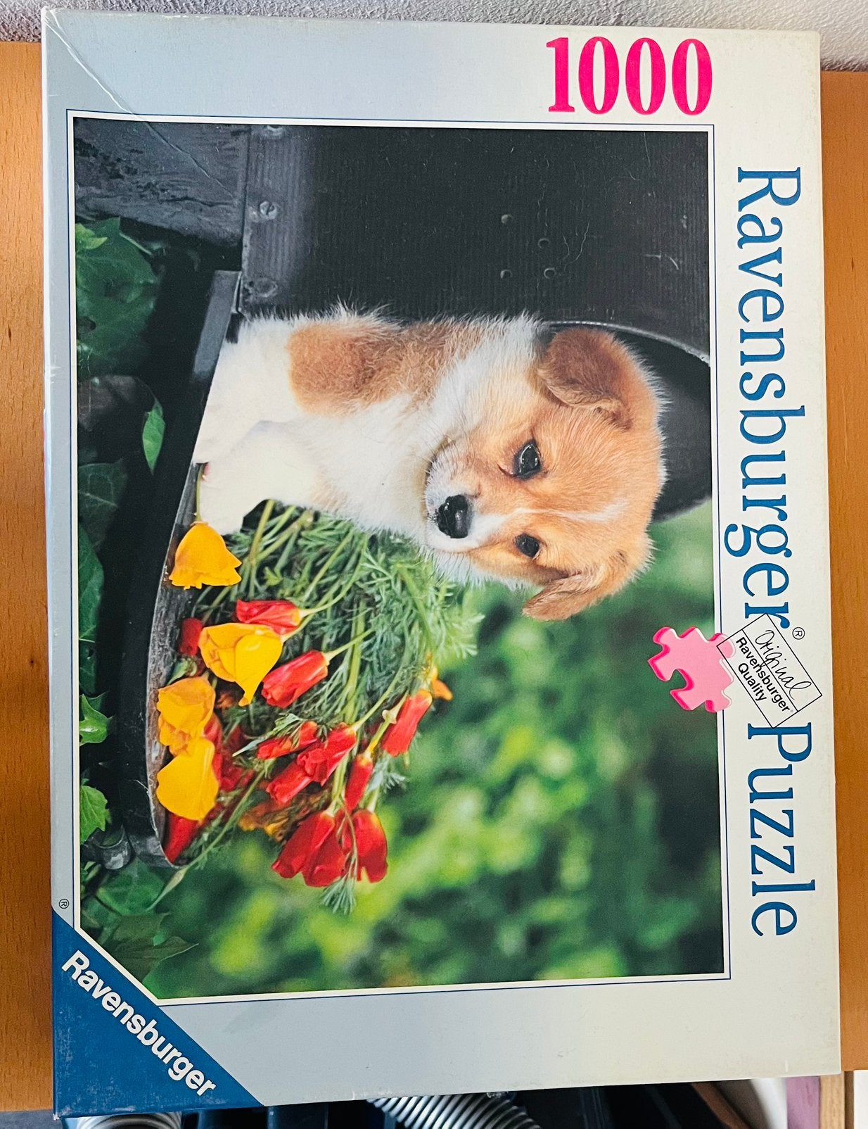 Puzzle 1000 pcs, Ophalen, Meer dan 50 stukjes, Zo goed als nieuw, 6 jaar of ouder