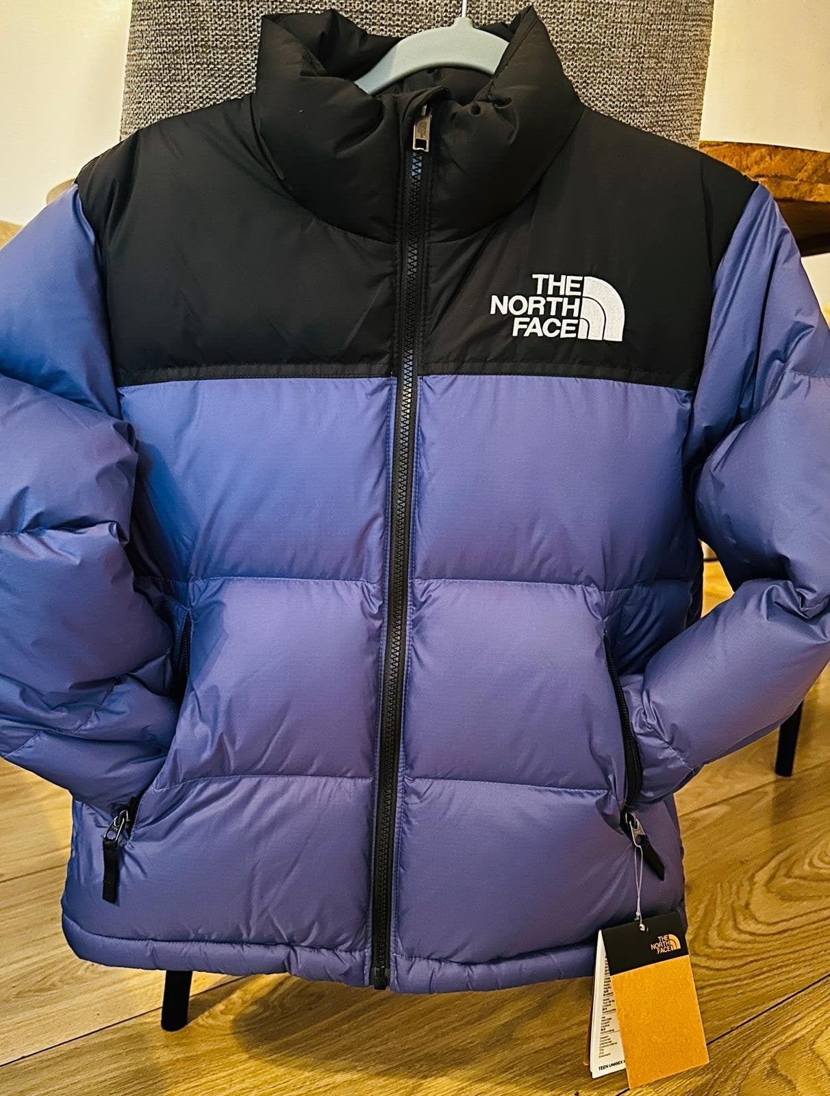 The North Face Teen 1996 Retro Nuptse Jas - Maat L (12), Ophalen, Nieuw, Jongen, Jas