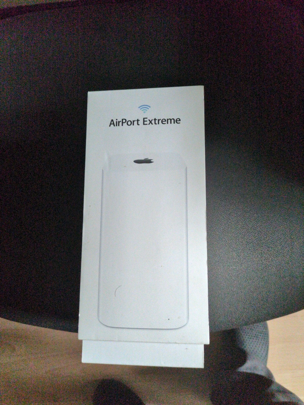 Apple AirPort Extreme - Goed werkende router, Computers en Software, Ophalen of Verzenden, Gebruikt, Router, Apple