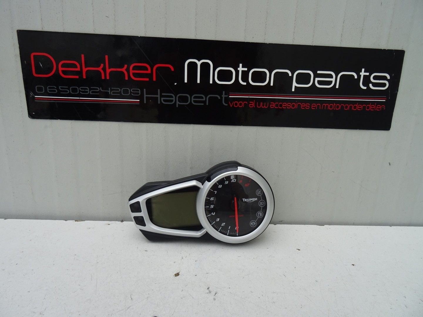 Teller / Dashbord / Cockpit Triumph Speed Triple 1050 2011>, Gebruikt, -, -, Ophalen of Verzenden