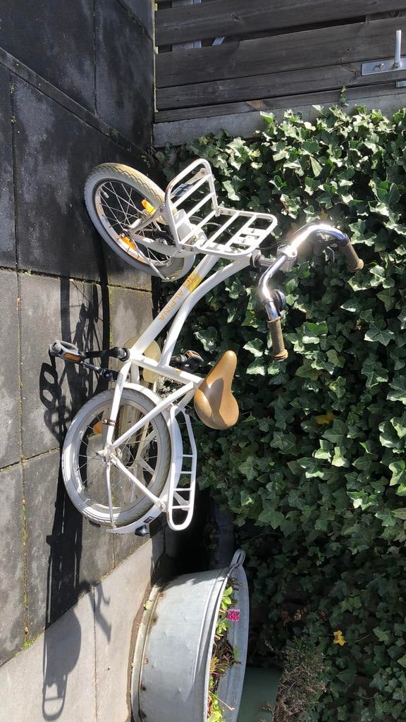 Kinderfiets Alpina, Fietsen en Brommers, Ophalen, Gebruikt, Staal, Overige typen