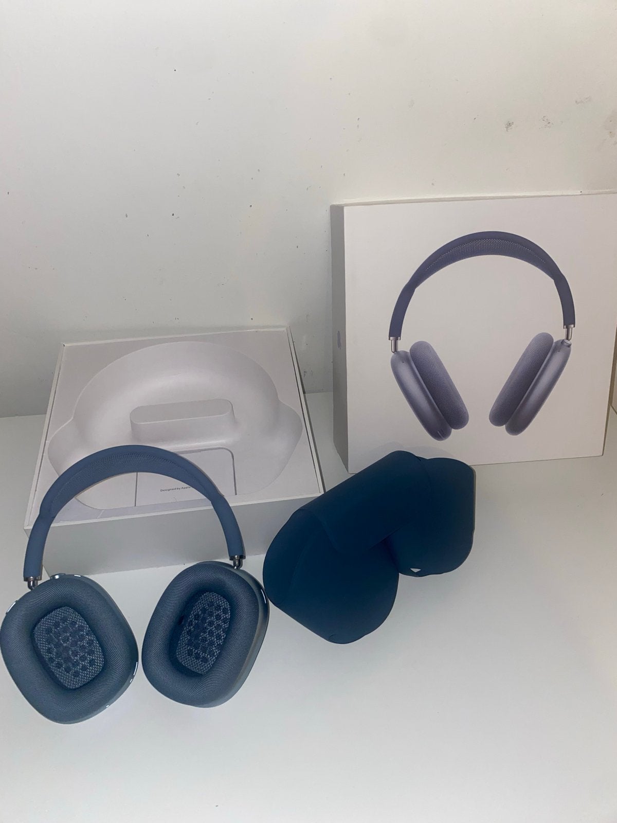 Apple AirPods Max - Sky Blue (nieuw), Overige merken, Nieuw, Ophalen of Verzenden, Over oor (circumaural)
