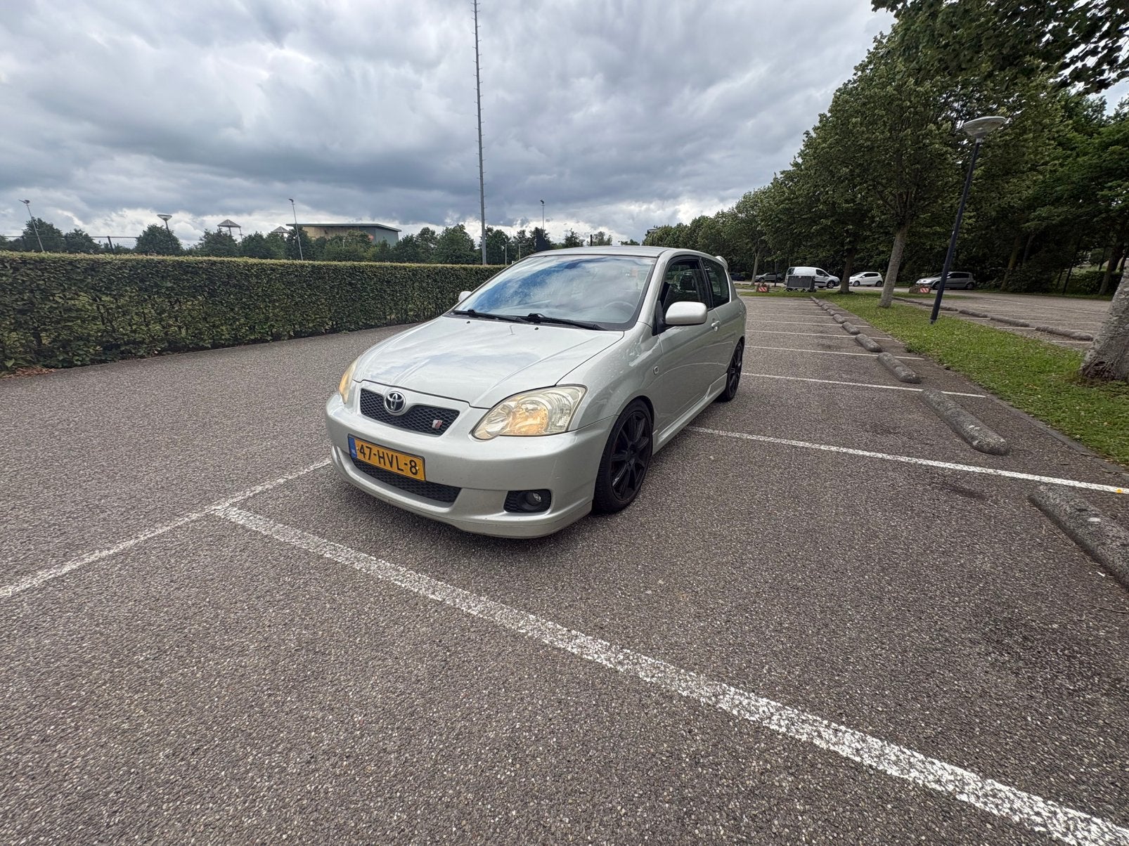 Toyota Corolla 1.8 vvti T-sport, Voorwielaandrijving, Zwart, 1200 kg, Handgeschakeld
