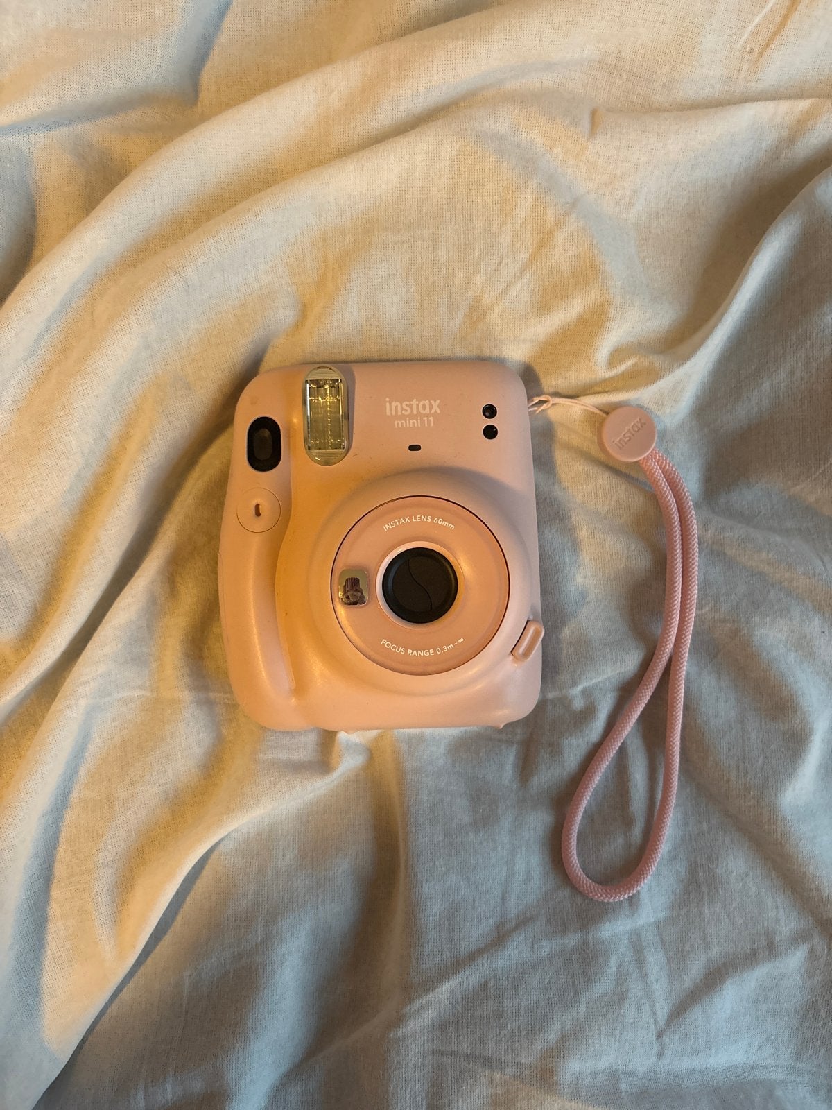 Instax Mini 11 - Roze Instant Camera, Ingebouwde flitser, Instant camera, Ophalen of Verzenden, Zo goed als nieuw