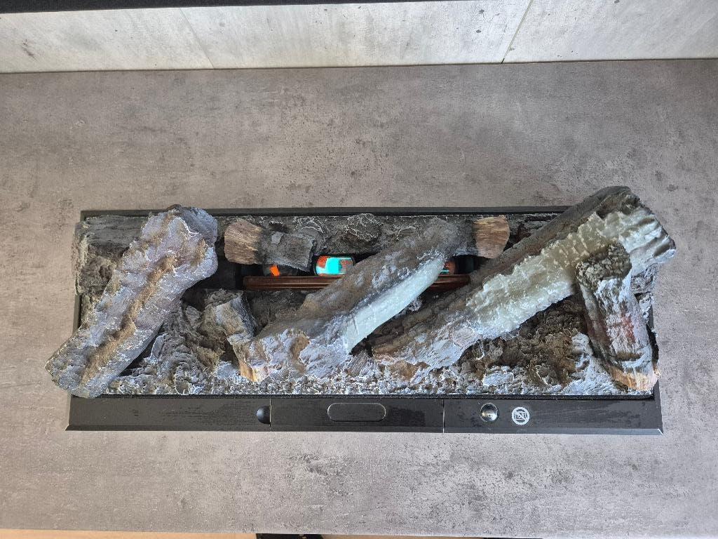 Inbouw sfeerhaard, Ophalen, Zo goed als nieuw, Inbouwhaard, Elektrische haard