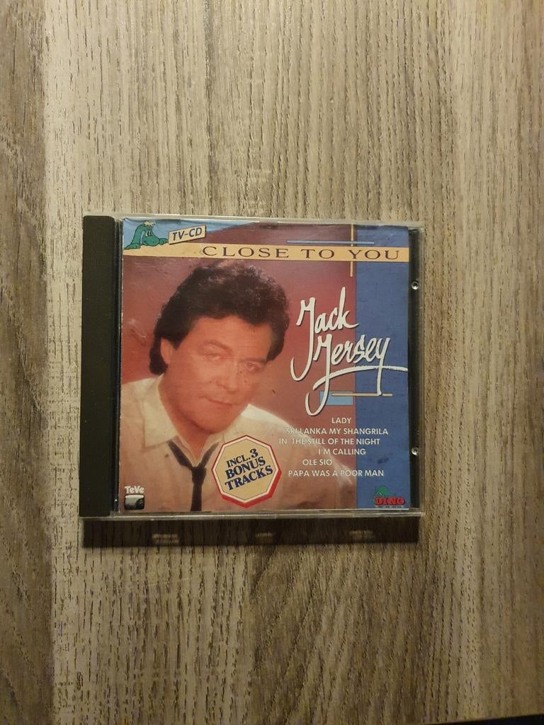 Cd jack jersey, Cd's en Dvd's, Cd's | Pop, Ophalen of Verzenden, Zo goed als nieuw