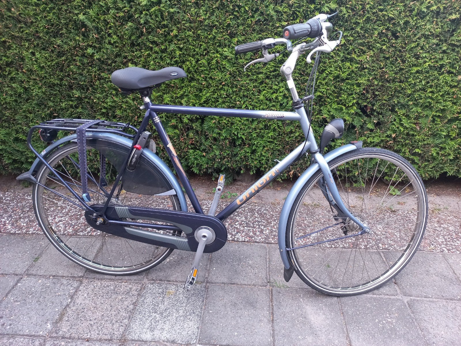 Z.g.a.n. union herenfiets 61 cm, Gebruikt, 57 tot 61 cm, Ophalen, Overige merken