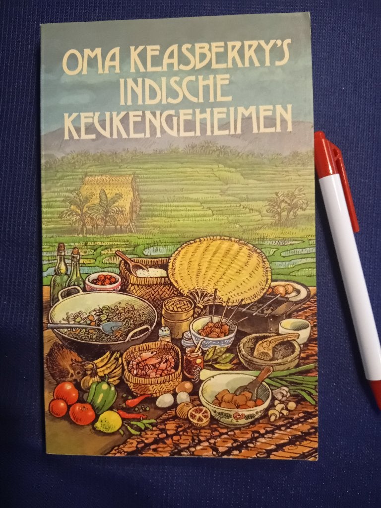 Oma Keasberry's Indische Keukengeheimen., Boeken, Ophalen of Verzenden, Zo goed als nieuw, Azië en Oosters