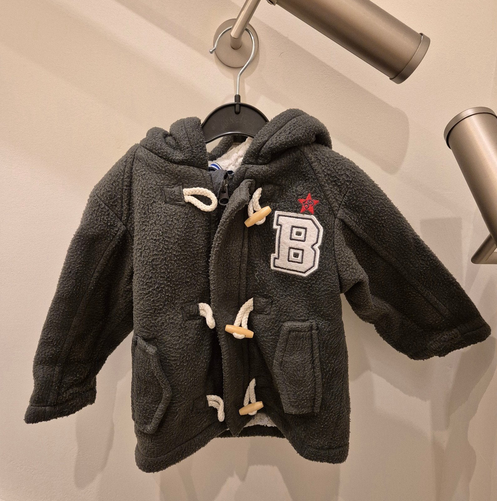 Winterjasje Prenatal maat 74, Kinderen en Baby's, Babykleding | Maat 74, Gebruikt, Jongetje of Meisje, Ophalen of Verzenden, Prenatal
