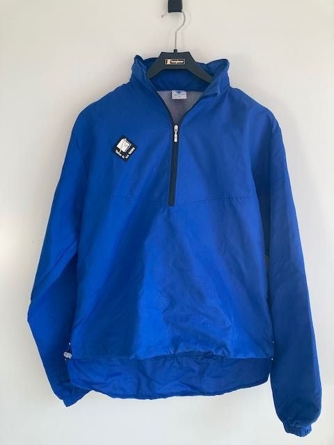 windjas voor sporten (fietsen, hardlopen, roeien, ...), Maat 38/40 (M), Blauw, Ophalen of Verzenden, Zo goed als nieuw