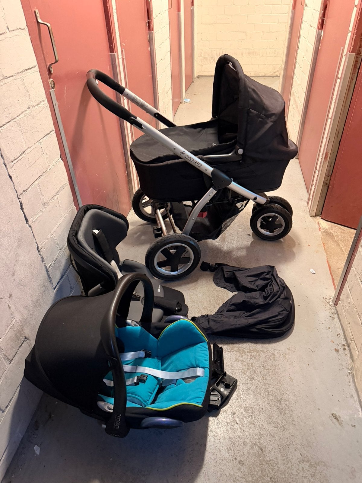 Kinderwagens, Ophalen, Gebruikt