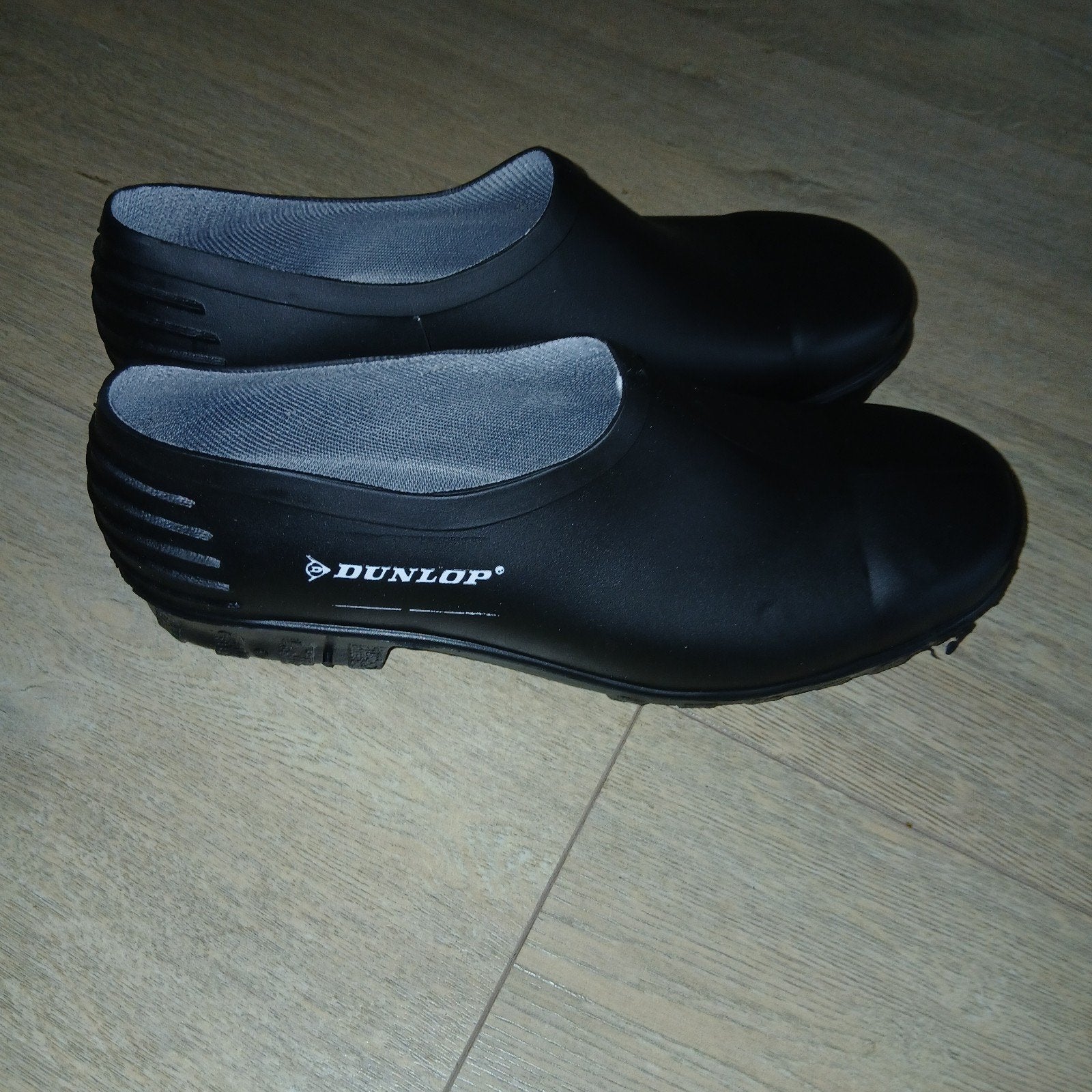 Dunlop 814P Monocolour Wellie Str. Zwarte Klompen Maat 45, Heren, Schoenen, Nieuw, Ophalen of Verzenden