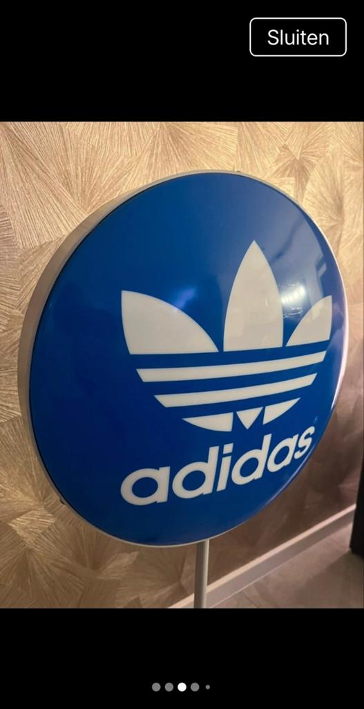 Adidas lamp, Ophalen, Overige sporten, Overige typen