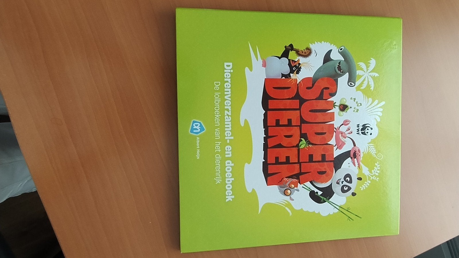 Superdierenbiek van AH, Ophalen of Verzenden, Gelezen