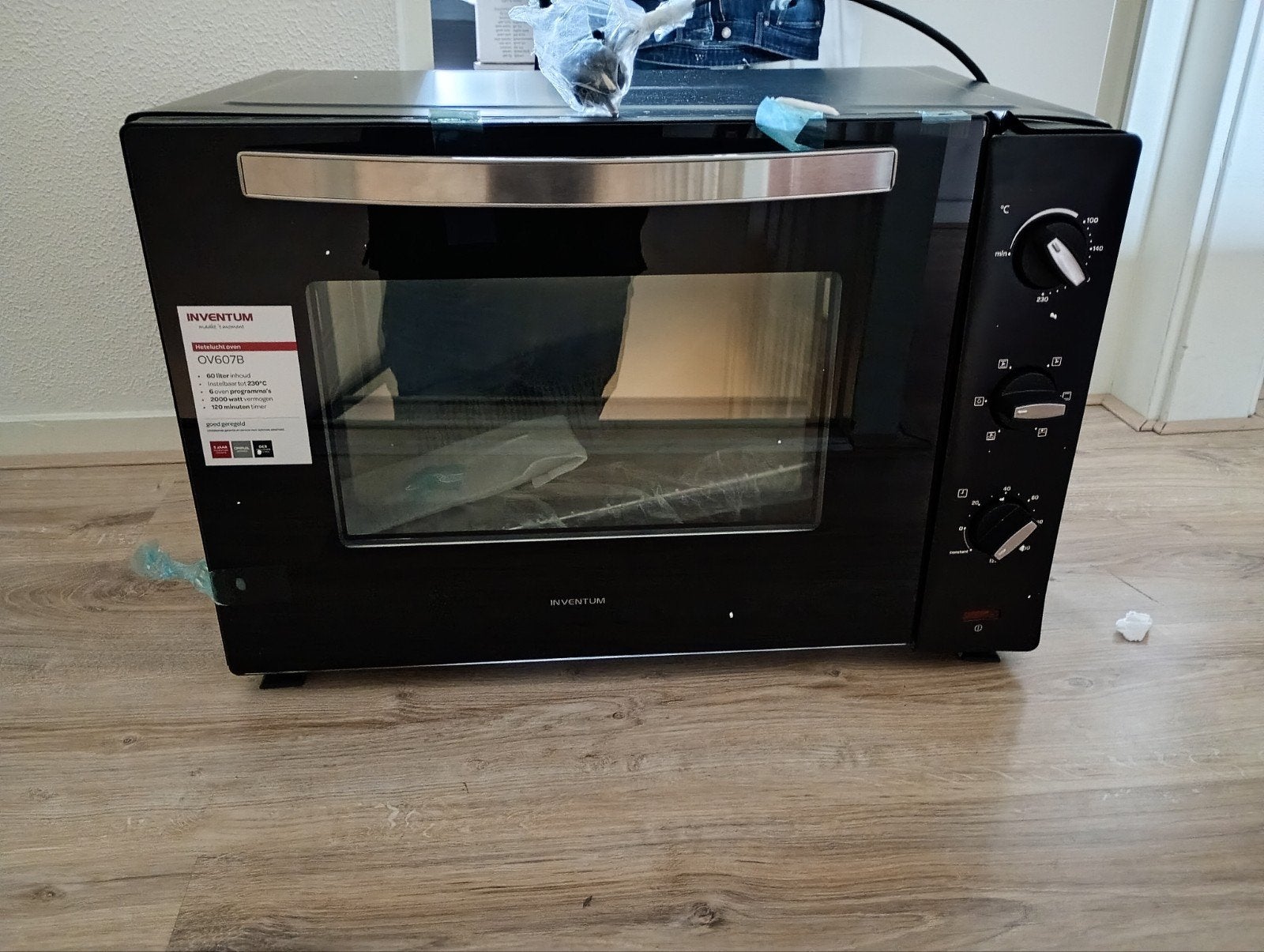 Inventum OV607B oven, Ophalen of Verzenden, Nieuw