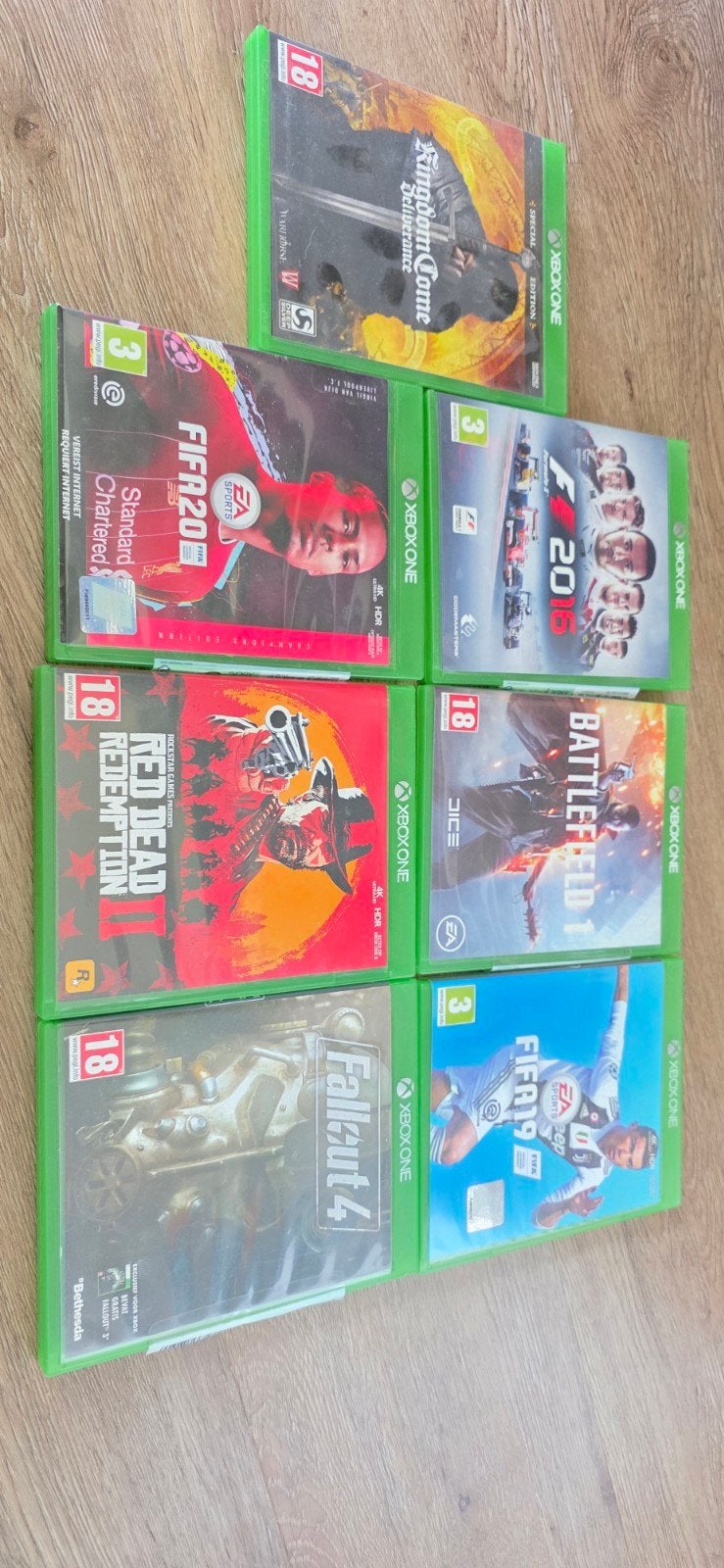 7 Xbox One games – alles in één koo, 3 spelers of meer, Ophalen of Verzenden, Sport, Vanaf 3 jaar