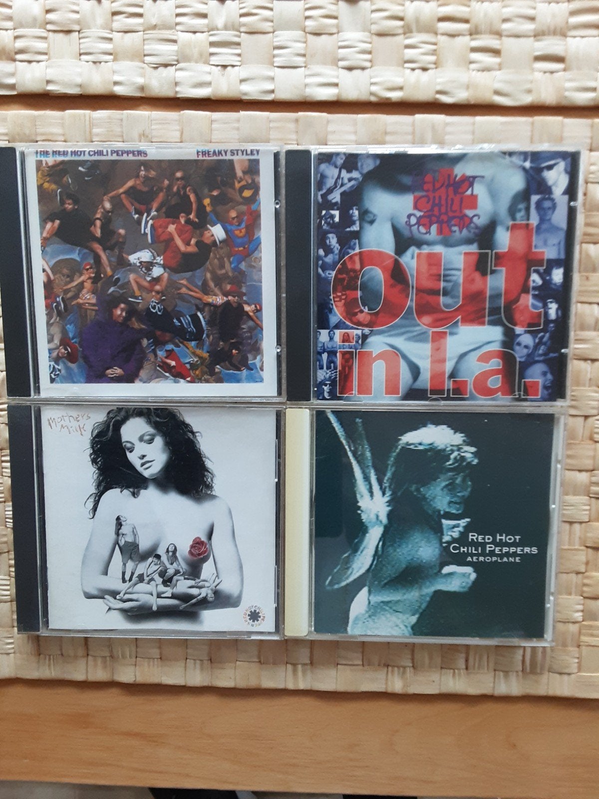 Red Hot Chili Peppers, Ophalen of Verzenden