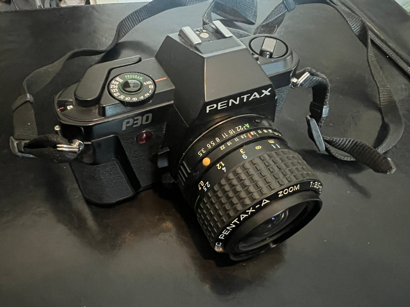 Pentax p30 lenzen etc, Ophalen of Verzenden, Zo goed als nieuw, Spiegelreflex, Pentax