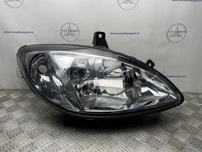 Koplamp rechts van een Mercedes Vito, Gebruikt, -, -, 3 maanden garantie
