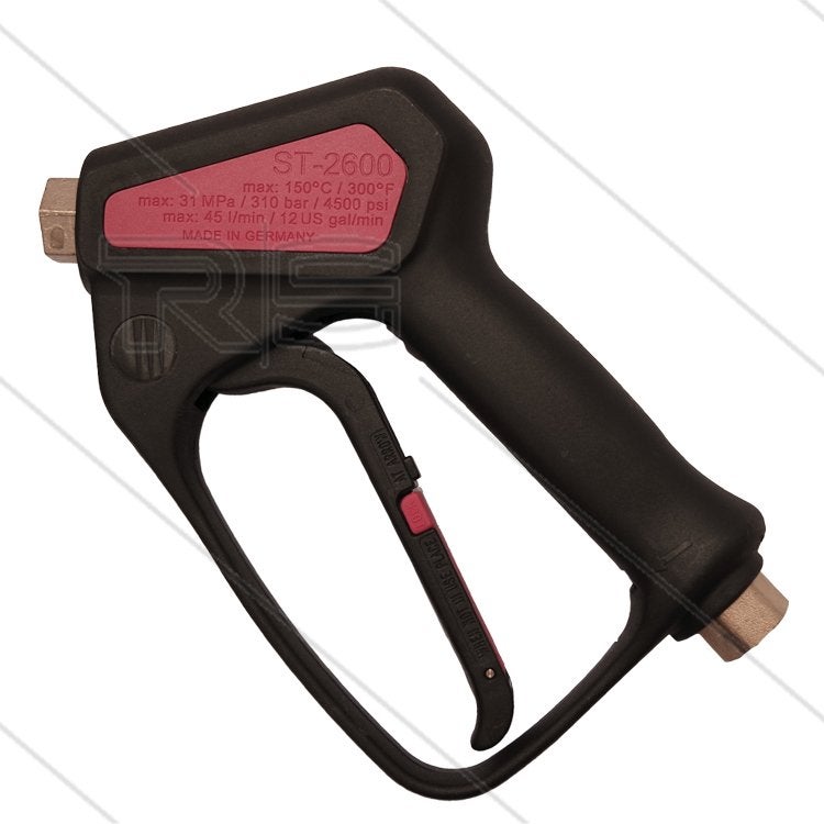 HD Spuitpistool 310 Bar Met Warmtebestendig Grip, Verzenden