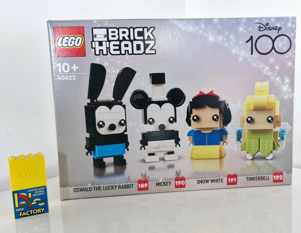 Lego 40622 Brickheadz Disney’s 100e verjaardag, BrickHeadz, Lego, Nieuw, Ophalen of Verzenden
