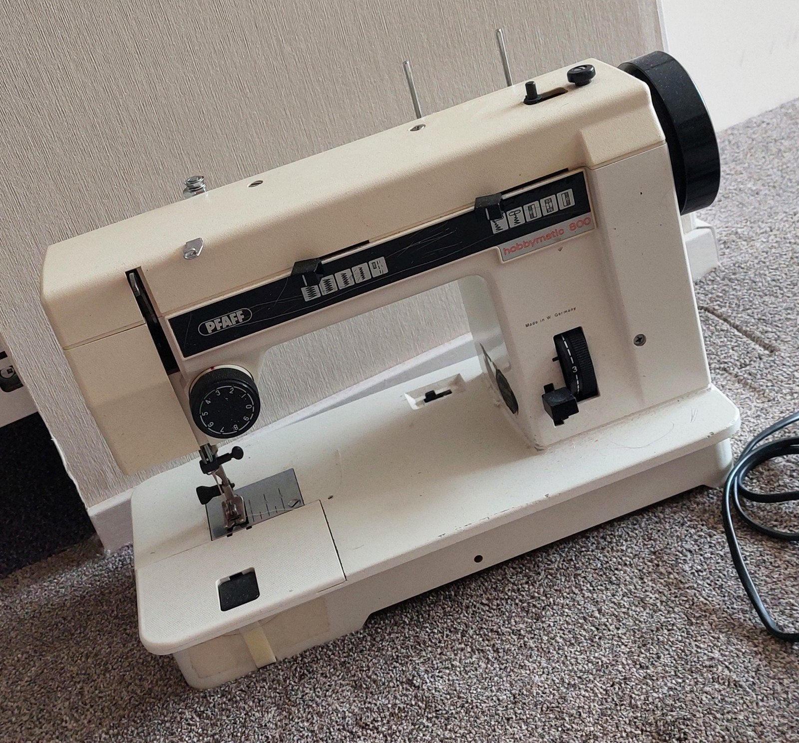 Pfaff Hobbymatic 800 Naaimachine - Sterk en Betrouwbaar, Ophalen, Gebruikt, Naaimachine, Pfaff