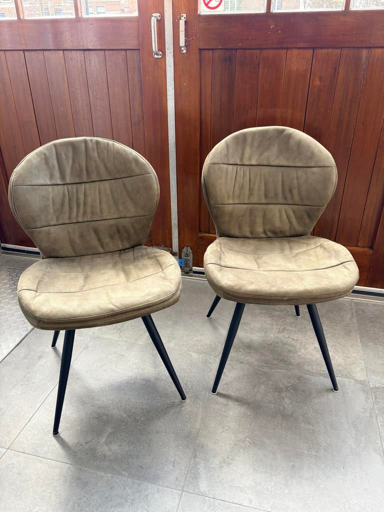 Set van 2 stoelen, Ophalen, Zo goed als nieuw, Overige kleuren