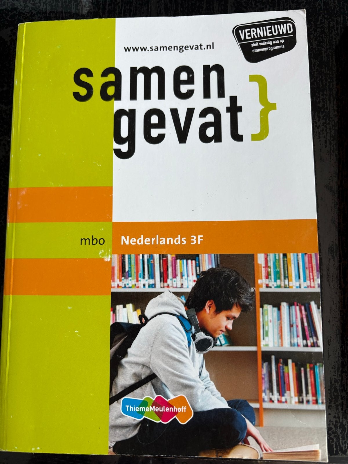 Samengevat Nederlands 3F MBO - ThiemeMeulenhoff, Boeken, Ophalen of Verzenden, Nieuw, Overige niveaus, Nederlands
