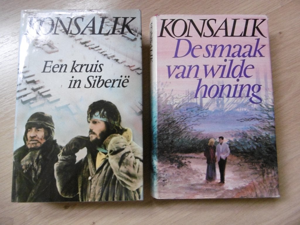 26 boeken Heinz G. Konsalik, Boeken, Ophalen of Verzenden, Gelezen, Heinz G. Konsalik, Nederland