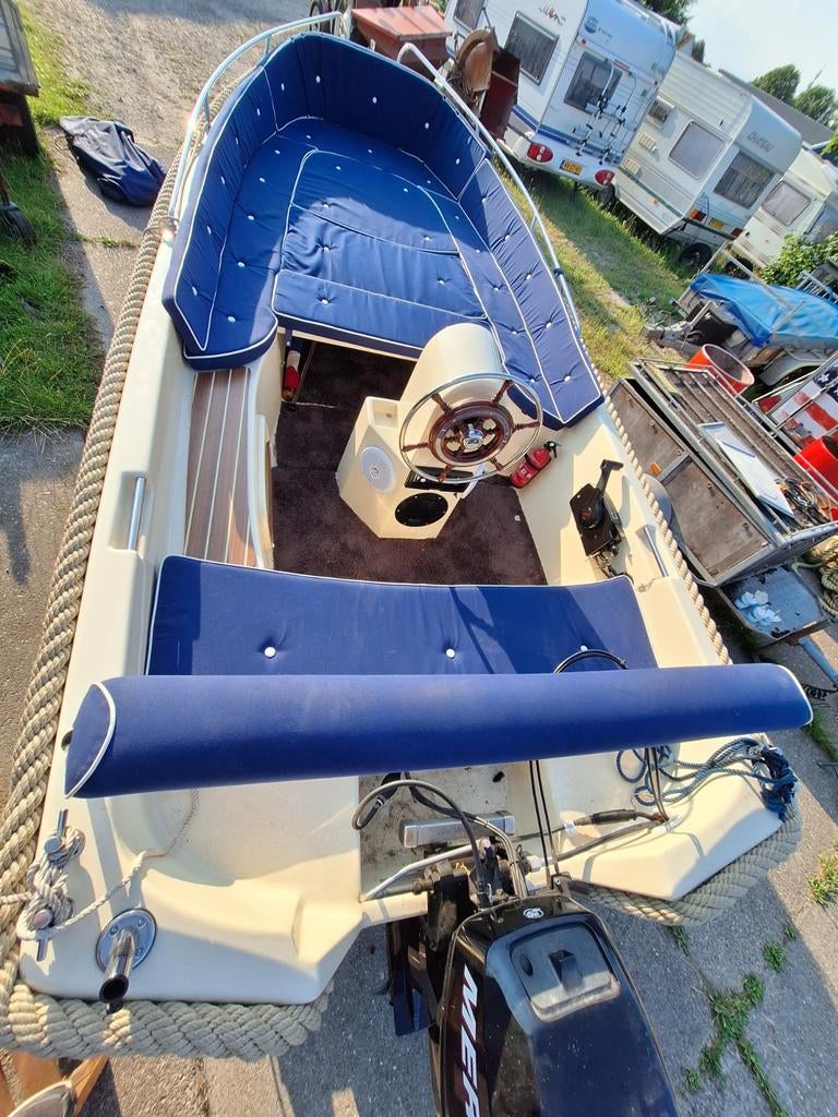 Corsiva 470 classic, Watersport en Boten, Motorboten en Motorjachten, Ophalen, Gebruikt