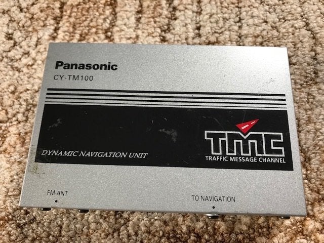 Panasonic cy-tm100 navigatie unit, Ophalen of Verzenden, Gebruikt