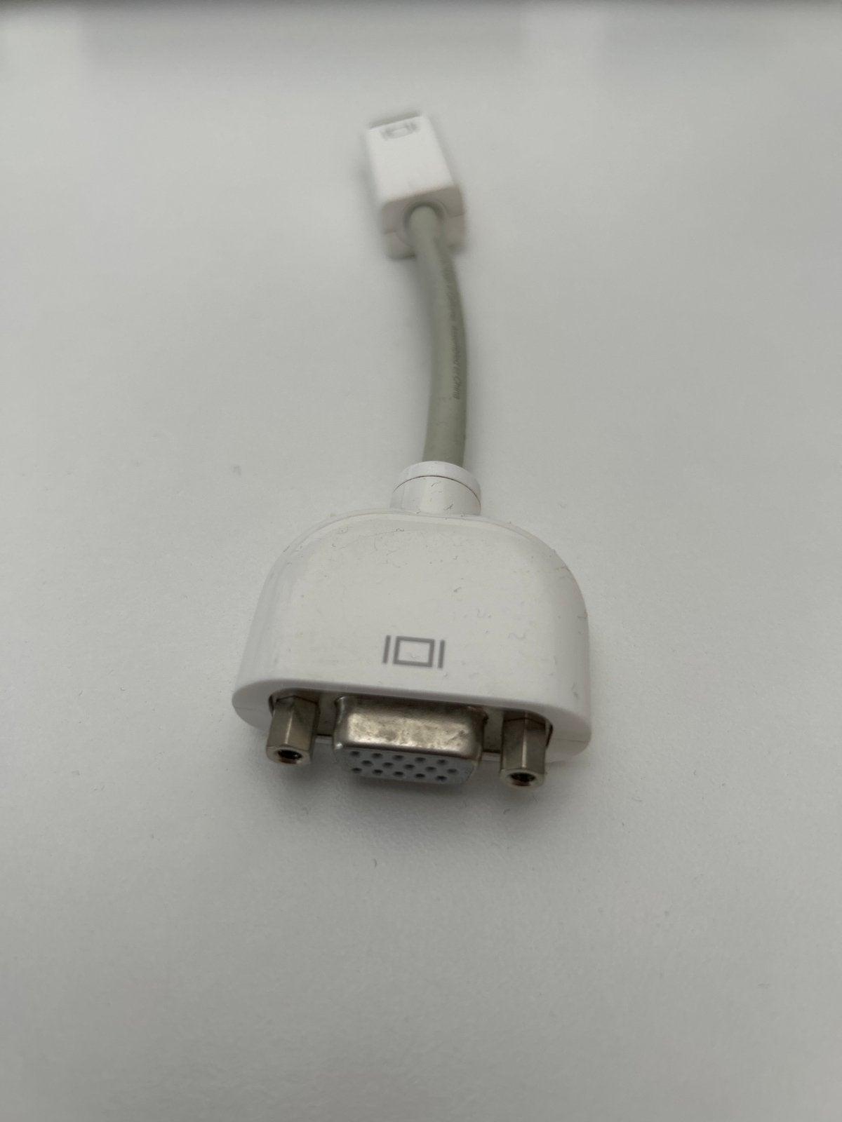 Apple Mini DVI naar VGA Adapter, Ophalen of Verzenden, Gebruikt