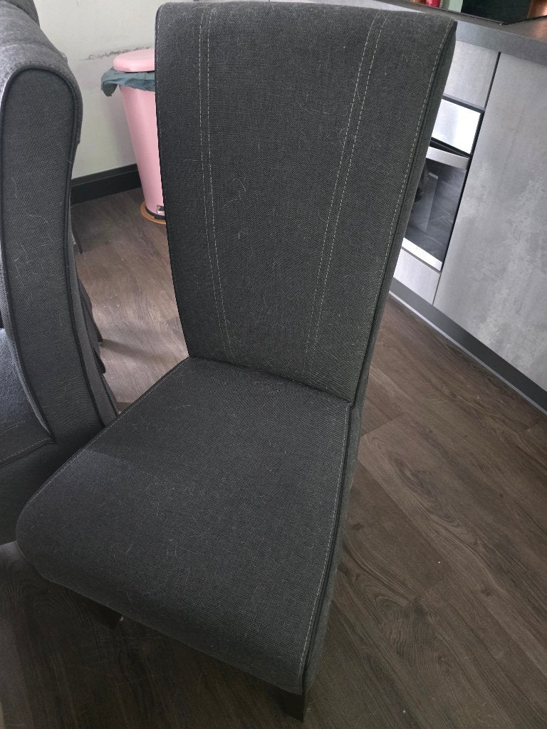 Eetkamerstoellen, Ophalen, Gebruikt, Vijf, Zes of meer stoelen, Stof