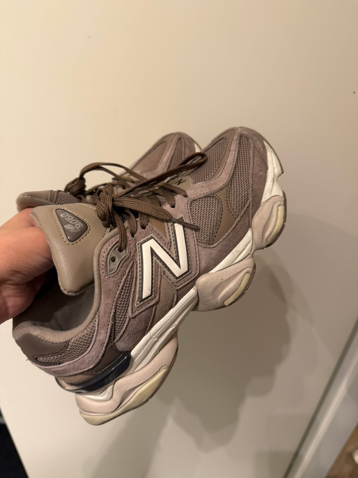 New balance 38, Ophalen of Verzenden, Gedragen, Bruin