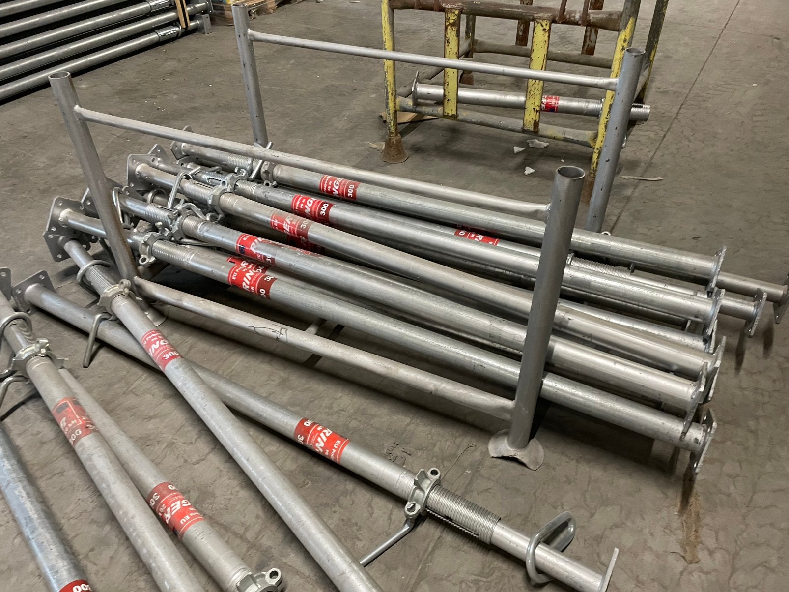 B keus nieuwe stempels 180 / 300 cm, Doe-het-zelf en Verbouw, Steigers, Ophalen, Overige typen, Nieuw, Nvt