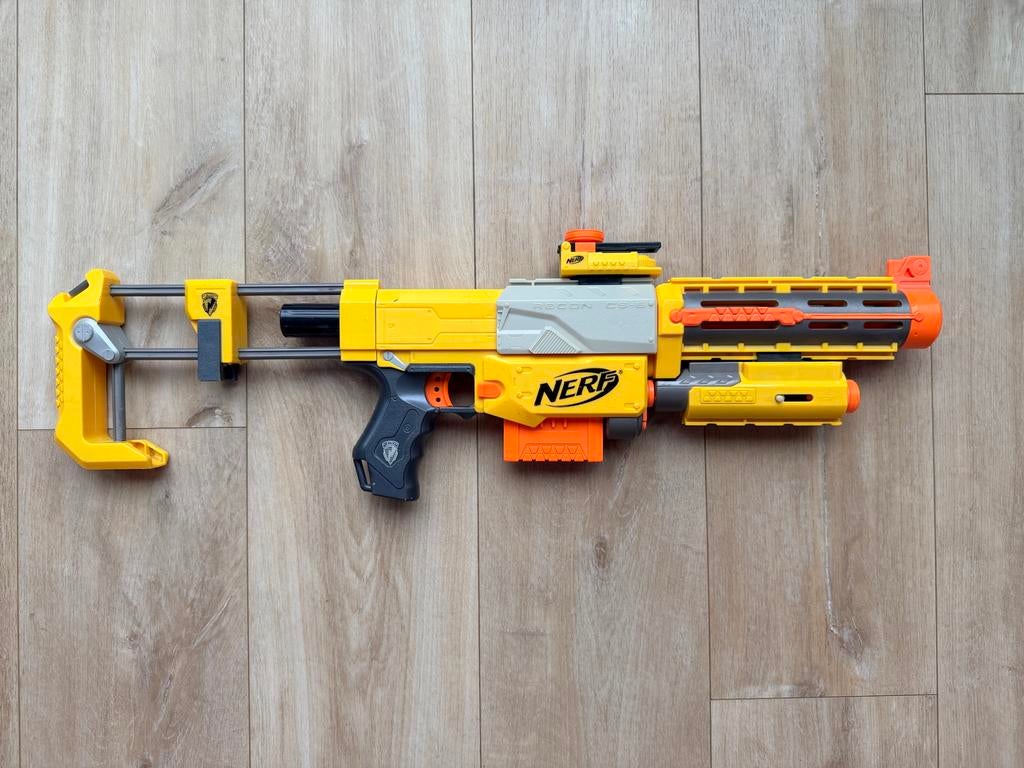NERF N-Strike Recon CS-6 Speelgoed Pistool, Ophalen, Gebruikt
